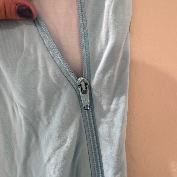Kyte BABY Light Blue Sleeveless Sleep Sack (L-.5tog) - Picture 2 of 4